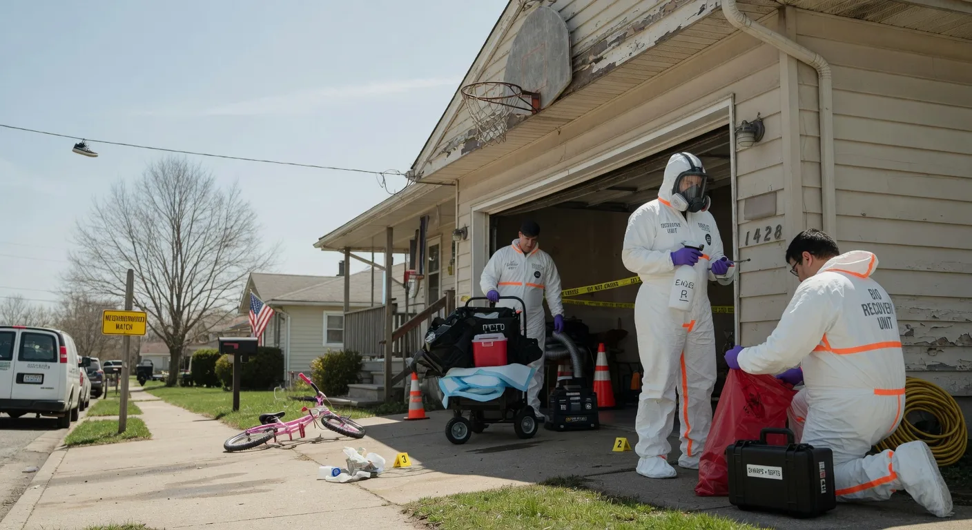 Biohazard Cleanup in Lucinda, PA near me